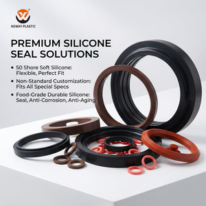 Guarnizione in Gomma NBR Durezza 50 Shore - Colore e Forma Personalizzabili MOQ 1 Pezzo - Product Image 1