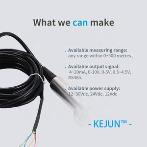 Anti-Verstopfungs-Flüssigkeits wasserstands ensor 4-20mA Tauch-Anti-Blocking-Klär gruben schlamm Abwasser füllstand geber - Product Image 2