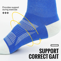 WRELS Vente en gros de chaussettes à cinq doigts Coolmax, confortables, respirantes, antidérapantes, unisexes, chaussettes de course professionnelles avec grip pour les orteils