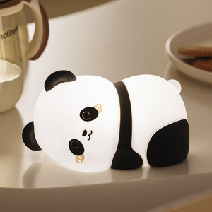 Creative Cute Panda Mini Silicone <strong>Nightlight</strong> Bedside and Feeding Lamp <strong>for</strong> <strong>Baby</strong> Factory Wholesale - Product Image 6