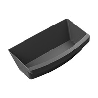 Boîte de rangement pour accessoires d'intérieur de voiture Décorations pour le nouveau modèle Y 2025 ancien modèle Y 2021-2024 Boîte de rangement portable TPE sous le siège