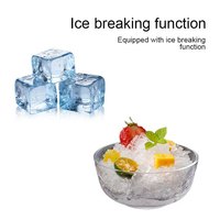 Blender portable rechargeable par USB, professionnel, 7 en 1, pour la cuisine, de haute qualité