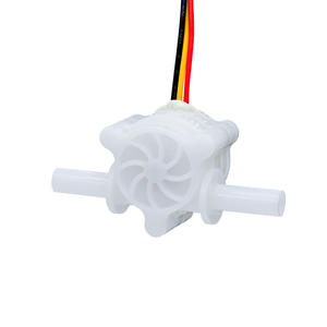 Medidor de Flujo de Grado Alimenticio de 6 mm con Interfaz de Conexión Rápida para Dispensadores de Agua y Equipos Médicos, Mide Señales de Pulso - Product Image 1