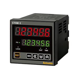 Nouveau contrôleur Autonics original série CM6M CM6M-1P4/CM6M-1P4T, gestionnaire de comptage 30 canaux, compteur à affichage LED 6 chiffres - Product Image 4