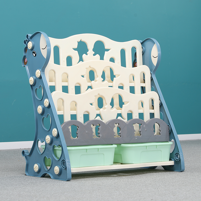 Детская комнатная пластиковая книжная полка, детская мебель, книжный шкаф для детского сада, классная мебель, книжная полка, книжная полка