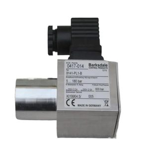 Pressostat Barksdale 8141-PL1-B 5 180 Bar Filetage G1/2 Contact SPDT Fabriqué en Allemagne - Product Image 1