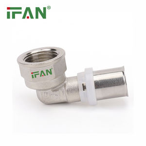 Conexiones de Presión PEX para Alta Presión, <span class=keywords><strong>16</strong></span>-63MM, Codo y T en Múltiples Capas - Product Image 4