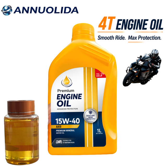 Bulk Wholesale 4T Motorcycle Engine Oil 4T SAE 15W40 0W20 10W50 20W50 Lubricant Oil Manufacturer Direct Supply OEM Available
