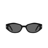 Lunettes de soleil pour femmes à monture complète style œil de chat Xiaohongshu GM, best-seller, style DAD, ultra-légères, protection UV400, effet amincissant
