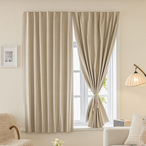 Rideaux courts occultants DaiRui avec velcro, parfaits pour les locations et les petits espaces – Vente en gros - Product Image 3