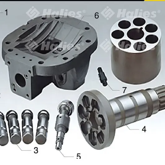 HPV116 factory hydraulic pump spare parts