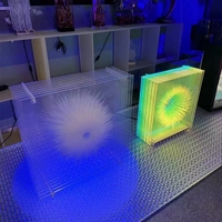 Plaque en Perspex givré anti-reflet avec fonction de diffusion de la lumière, vente en gros d'usine pour la décoration intérieure et les projets d'éclairage