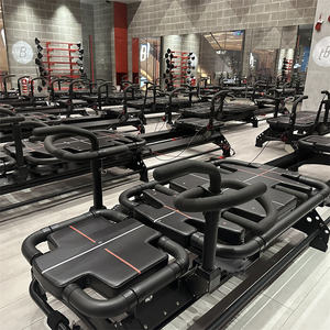 เครื่องออกกำลังกายเมกะฟอร์เมอร์ โปรเฟสชั่นแนล พิลาทิส คอร์ เบด สำหรับผู้หญิง ปรับระดับได้ สำหรับการปรับรูปร่างในสตูดิโอ อุปกรณ์เมกะฟอร์เมอร์ - Product Image 2