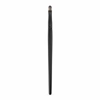 Pinceau de maquillage professionnel KB127 avec fibre de haute qualité de 0,07 mm, virole en aluminium épaissie et manche en bois de qualité supérieure