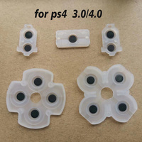 Adhesivo de Goma Conductiva de Alta Sensibilidad para Controles de PS4/PS3, Teclados de Silicona Duraderos, Accesorios para Gamepad