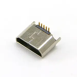 מיקרו USB מחבר USB אנכי תושבת קצרה 180 מעלות תושבת אנכית מסוג C