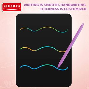 Tablette d'écriture LCD Zhorya 8,5 pouces, tablette de dessin électronique LCD, tablette de dessin numérique, bloc-notes à gribouiller pour enfants - Product Image 4