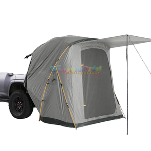 Tente de voiture étanche Portable tentes arrière Camping extérieur Suv toit abri solaire Carpas Para Camping tente pour Camping stockage de vélos - Product Image 1