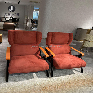 <span class=keywords><strong>Diseño</strong></span> italiano <span class=keywords><strong>de</strong></span> lujo <span class=keywords><strong>Individual</strong></span> Naranja Color moderno Sillones Sillón <span class=keywords><strong>de</strong></span> acero inoxidable Silla <span class=keywords><strong>de</strong></span> terciopelo Salón - Product Image 4