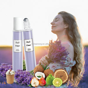 Parfum rouleau aux phéromones <span class=keywords><strong>de</strong></span> 10ml avec marque privée, huile essentielle originale pour le corps, parfum floral et fruité <span class=keywords><strong>de</strong></span> fraise, eau <span class=keywords><strong>de</strong></span> toilette - Product Image 1