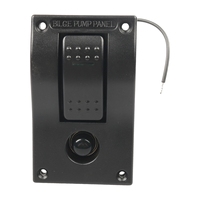 Panel de Interruptores Universal de 12V 24V para RV y Barcos con Indicador LED y Protección Contra Sobrecarga, Venta al Por Mayor