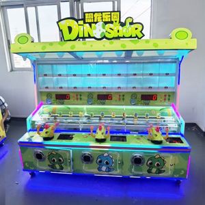Pinball Game Machine Earn Money Arcade Games Machine for Kids <b>Egg</b> Bead Shooting Amusement Equipment - Product Image 2