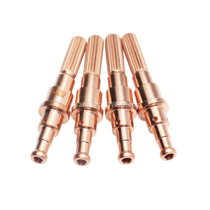 220528/220487/220937 Plasma Cutting <strong>Electrode</strong> With Ordinary Extruded Hard-Solder Germany Imported Hard-Solder For Hypertherms