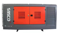 S95D chine usine ZEGA Zhigao usine Zega S95cd compresseur de granit Diesel 24 bar stationnaire pierre forage compresseur d'air