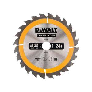 DEWALT-Lame circulaire de construction DT1955-QZ Scie portable-LAMES EAN 5035048095720 ET DISQUES DE COUPE LAMES DE SCIE CIRCULAIRE - Product Image 1