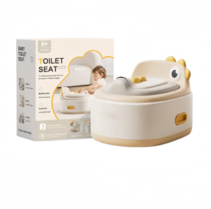 Sgabello Pieghevole per Bambini, Portatile Tre-in-Uno, Strumento Sicuro per l'Apprendimento all'Uso del Vasino per Bambini e Bambine - Product Image 4