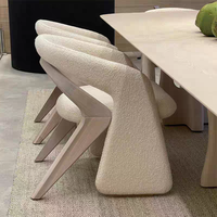 Fauteuil de Réception Minimaliste de Style Italien Designer Créatif Moderne pour Salon Fauteuil Détente Individuel