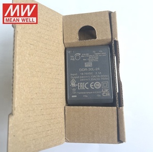 Taiwan Originele Meanwell <span class=keywords><strong>DDR</strong></span>-30G <span class=keywords><strong>DDR</strong></span>-30L <span class=keywords><strong>Ddr</strong></span> 9 ~ 36vd 18 ~ 75V 30l/30G Schakelende Voeding Dcdc Rail 30W <span class=keywords><strong>DDR</strong></span>-15G/L-5/12/15/24V - Product Image 6