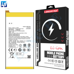 Batterie de remplacement Li-ion d'origine pour téléphone portable C11P1701 pour <span class=keywords><strong>ASUS</strong></span> ZS551KL/<span class=keywords><strong>Zenfone</strong></span> 4 Pro, batterie numérique pour téléphone portable - Product Image 1