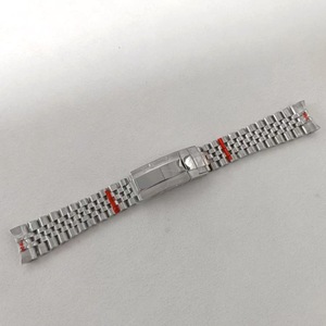 Accesorios para relojes, pulsera de cinco eslabones de acero inoxidable de 20 mm para cajas de relojes de la serie [Nombre de la serie] - Product Image 4