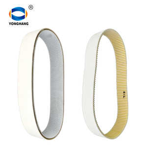 Chịu Nhiệt 250 C liền mạch vòng kín Urethane ổ đĩa cao su răng Silicone thời gian thắt lưng - Product Image 3