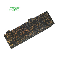 Fabricante de Circuitos Impresos FR4, Proveedor de PCB con Vías Ciegas Enterradas, Fabricante de Ensamblaje de Placas PCB en China, Grosor de 1.6 mm, Sin Plomo HASL, ISO