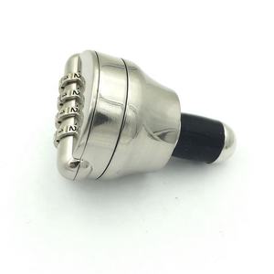 סיטונאי אבץ סגסוגת 4 ספרות יין בקבוק פקק משקאות בקבוק שילוב מנעול - Product Image 3