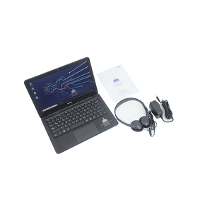 Quà giáng sinh! 11.6 Inch <span class=keywords><strong>Intel</strong></span> Celeron J4125 4GB RAM 128GB SSD <span class=keywords><strong>Intel</strong></span> Máy Tính Xách Tay Nhà Trường Kinh Doanh Máy Tính Xách Tay Máy Tính - Product Image 2