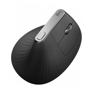 Souris verticale <span class=keywords><strong>Logitech</strong></span> <span class=keywords><strong>MX</strong></span> <span class=keywords><strong>Vertical</strong></span>, réduit la fatigue musculaire, souris ergonomique sans fil avancée pour une position de préhension optimale, pour la maison et le bureau - Product Image 2