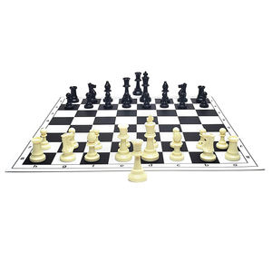 4 Player Chess Set on Vinyl Board (Triple Weighted) – Fancy Chess