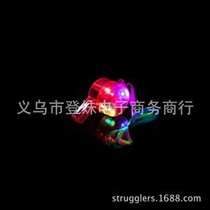 ของเล่นไฟ LED พลาสติกทรงกลมเรืองแสงพร้อมสายคล้องหลากสี สำหรับงานปาร์ตี้วันเกิด - Product Image 5