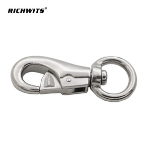 ตะขอเกี่ยวสแตนเลส RICHWITS 304 ขนาด 25x100 มม. สำหรับสายจูงสัตว์เลี้ยงและเปลญวน - Product Image 3