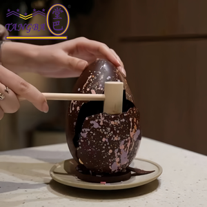 Tangba <span class=keywords><strong>huevo</strong></span> de Pascua <span class=keywords><strong>molde</strong></span> de chocolate moldes de chocolate de <span class=keywords><strong>policarbonato</strong></span> <span class=keywords><strong>molde</strong></span> para hornear - Product Image 3