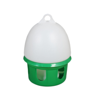 Distributeurs d'eau automatiques portables écologiques de haute qualité pour animaux de compagnie, en plastique durable et étanche, avec minuterie pour oiseaux