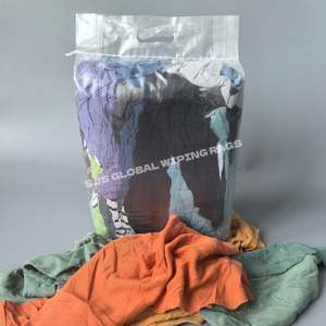 Paños de Limpieza de Felpa de Colores, 100% Algodón, Paños de Limpieza Resistentes para el Cuidado de Equipos Industriales y de Taller - Product Image 1