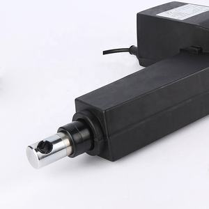 IP54 مضرب كهربائي 12 فولت 24 فولت مشغل خطي تلسكوبي محركات خطية طويلة السكتة الدماغية - Product Image 3