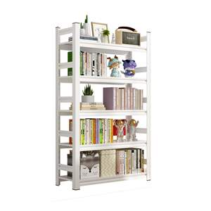 Étagère en acier Iyanen, étagère sur pied multi-niveaux, robuste, moderne, simple, pour le rangement à la maison, dans le salon, pour les enfants - Product Image 2