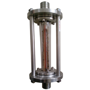 Edelstahl-Glasrotameter-Durchfluss messer der LZB-Serie für Flüssiggas - Product Image 6