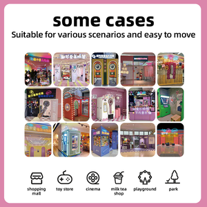 Cabina <span class=keywords><strong>de</strong></span> Fotos Digital <span class=keywords><strong>de</strong></span> Impresión Rápida para Interiores <span class=keywords><strong>de</strong></span> Centros Comerciales, Cabina <span class=keywords><strong>de</strong></span> Fotos con Cámara HD <span class=keywords><strong>de</strong></span> Belleza - Product Image 3