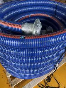 خرطوم متعدد الوظائف لشفط الزيت والتفريغ الكيميائي لتوصيل المياه ، خرطوم مركب بحري مرن مصنوع في الصين - Product Image 3